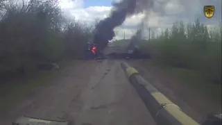 Оприлюднено відео боїв з рашистськими окупантами