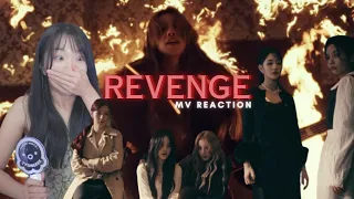 They K*lled Him (G)I-DLE  'Revenge' MV REACTION