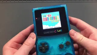 SUPER Fast Game Boy Color Backlight Mod! NO trimming or soldering!