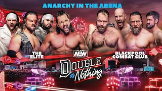 The Elite v The BCC: Anarchy in the Arena | AEW Double or Nothing: LIVE! Tomorrow Night, 8ET on PPV