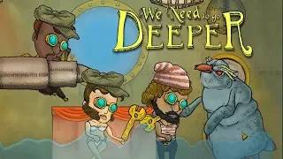 🤽WE NEED TO GO DEEPER (Смешные моменты | Лучшее Прохождение)