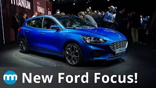 New 2019 Ford Focus! Static Review: ST-Line, Vignale, Active