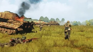 Attack on Colville, Normandy WWII ArmA 3 IFA3