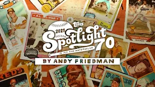 A Closer Look at 2021 Topps Spotlight 70 by Artist Andy Friedman