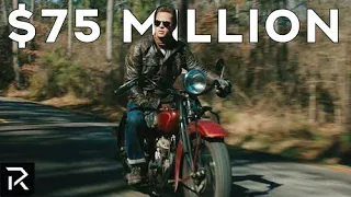 Celebrities With The Most Expensive Motorcycles