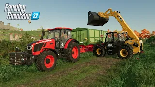 ZETOR Crystal HD 170 + RUDOLPH TDK 301 RP  | FS22