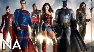 Wonder Woman & Justice League SDCC Movie Trailers Are AMAZING
