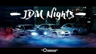 JDM Nights - Japanese Car Meet Video | OVERTAKE FILMS