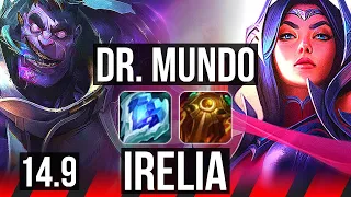 DR. MUNDO vs IRELIA (TOP) | 4/3/12 | EUW Master | 14.9