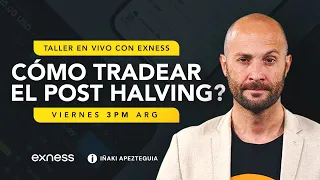 Como tradear el POST HALVING?