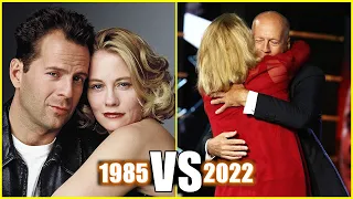 MOONLIGHTING (1985) 37 years later - Cast Then and Now 2022 - How they changed.