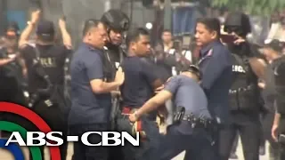 TV Patrol: Bata ginawang hostage ng lalaking nang-agaw ng baril sa Sta. Mesa