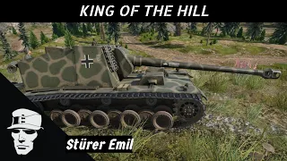 War Thunder Sturer Emil King of the Hill