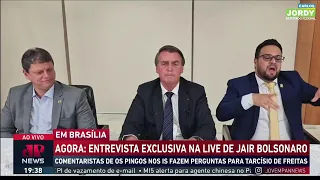 Live Presidente Jair Bolsonaro - 13/01/22.