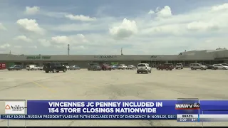 Vincennes JC Penney included in 154 store closings nationwide