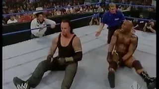 Orlando Jordan vs The Undertaker (Commento di Ciccio Valenti e Christian Recalcati)