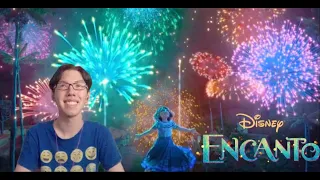 ENCANTO TRAILER REACTION!!