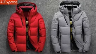 7 Зимние мужские куртки с Алиэкспресс Aliexpress Winter men's jackets Крутые Куртки Зима 2021 Топ