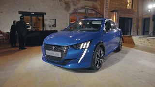 Révélation de la Nouvelle Peugeot 208 au Domaine de Gorneton