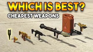 GTA 5 ONLINE : cheapest WEAPONS FROM EACH CATEGORY (WHICH IS BEST?)