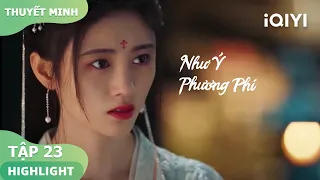 【Thuyết Minh】Cúc Tịnh Y Trương Triết Hạn quý nhau hơn | Như Ý Phương Phi Tập 23 | iQiyi Vietnam