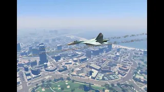 The Fighter Jets Attack on Military Base | GTA 5