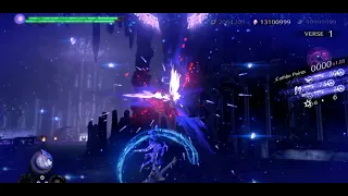 Bayonetta 3 - Devil's Duel - Rodin Boss Fight (Bayonetta / LOve is BluE)