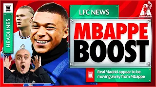 LIVERPOOL ONLY OPTION FOR MBAPPE?! MADRID TURN ATTENTIONS TO HAALAND! Liverpool FC Transfer News