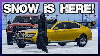 GTA 5 Roleplay - RedlineRP - CRAZY OFF ROAD CAR TROLING COPS!  #505