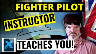 Fighter Pilot Flying Instructor Teaches You How to Fly Jets with VR