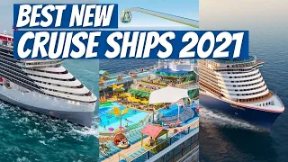 10 BEST NEW CRUISE SHIPS  | Royal Caribbean, Celebrity, Carnival, & More!