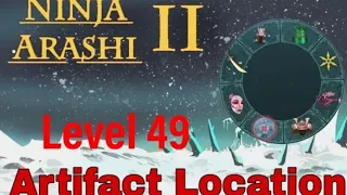 Ninja Arashi 2 level 49| Artifacts location  #shorts #ninjaarashi  #artifacts #ninjaarashi2