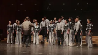 Holy Angel University Chorale in pop