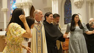 The Simple Profession of Br. Nicholas Stone - Augustinian Vocations