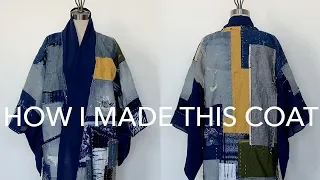 Boro + How I Made My Patchwork Coat