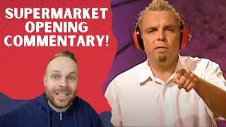 Englishman Reacts to... Polish Kabaret - Ani Mru Mru - Supermarket