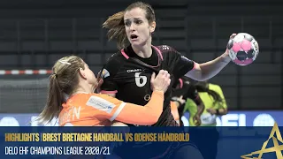 HIGHLIGHTS | Brest Bretagne Handball v Odense Håndbold | Round 9 | DELO EHF Champions League 2020/21