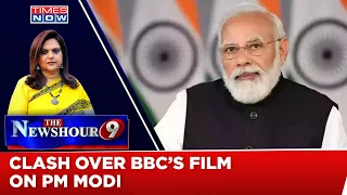 Documentary On PM Modi Sparks Violence | Politics At Peak In College Campuses? | The Newshour