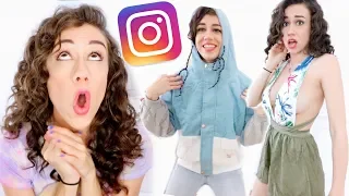 BUYING MY CLOTHES FROM INSTAGRAM ADS!