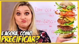 PRECIFICAÇÃO DE PRATOS DO CARDÁPIO NA PRÁTICA - AULA2