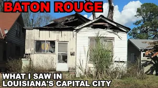 BATON ROUGE - America's 8th Most Dangerous City - What I Saw In Louisiana's Capital