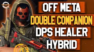 The "BEST" DOUBLE COMPANION DPS HEALER HYBRID! OFF META PVP BUILD! Division 2 - TU18