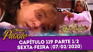 Abismo de Paixão - Capítulo 119 Parte 1/2 Sexta (07/02/2020) #SBT