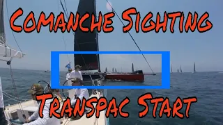 Comanche Sighting Before the Transpac Start