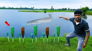 பீர் Bottle வைத்து மீன் பிடிக்கலாம் வாங்க|Fishing With Beer Bottle|Mr.village vaathi