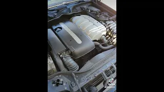 Mercedes w211 E220 CDI sound