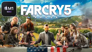 Far Cry 5 on Mac! - 10 Minutes of Gameplay - (CrossOver 23.5)