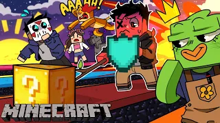 SASSY JIHI SHOWED UP AND THE REST WAS HISTORY! | Minecraft (Lucky Block Boardgame)