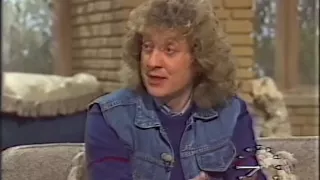 Noddy Holder (Slade) "Run Runaway" on TVAM 1984