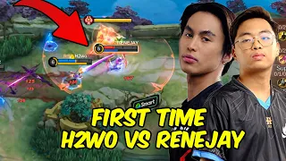 RENEJAY vs H2WO FIRST TIME